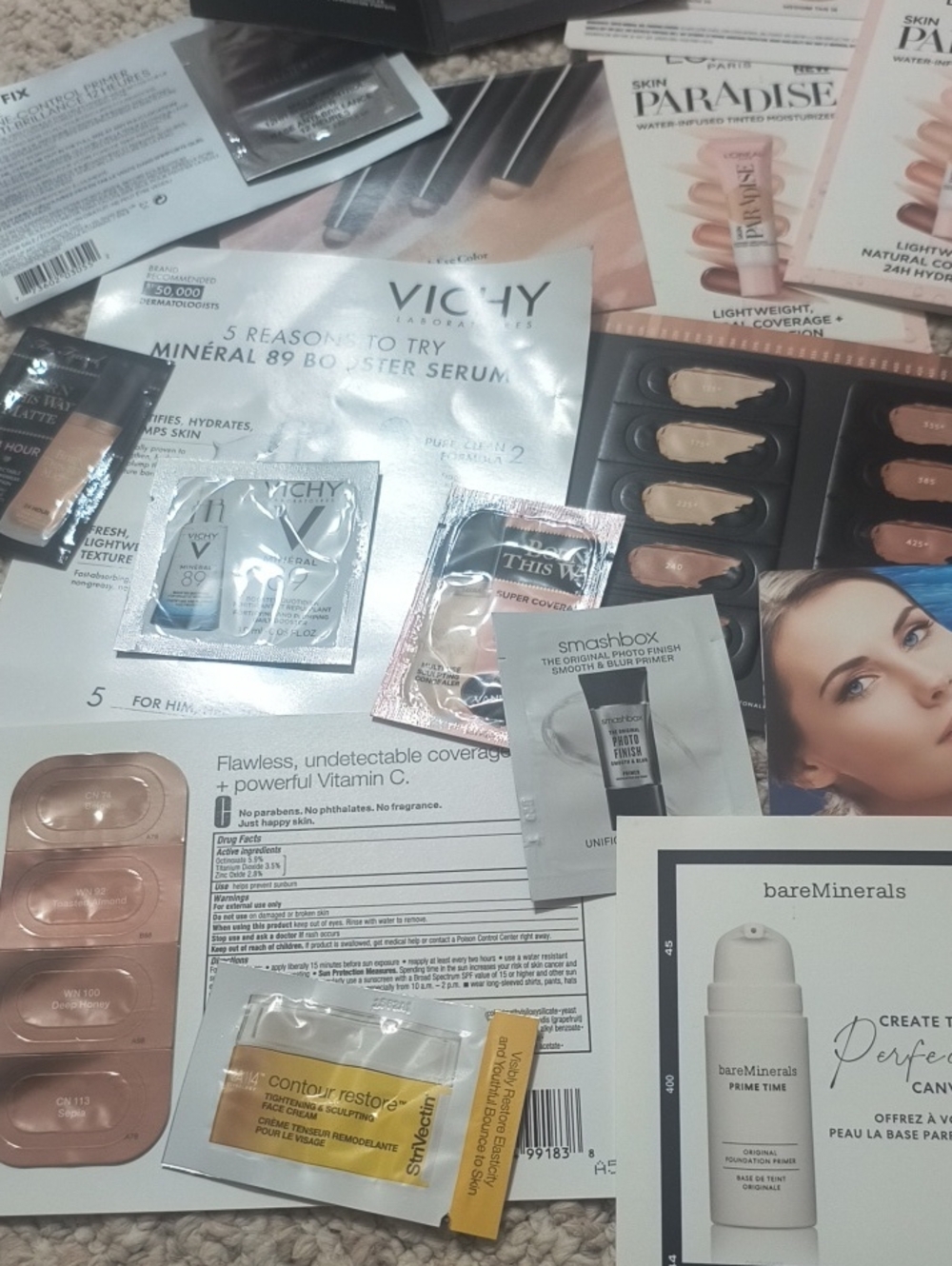 Makeup Samples - Picture 2 of 5